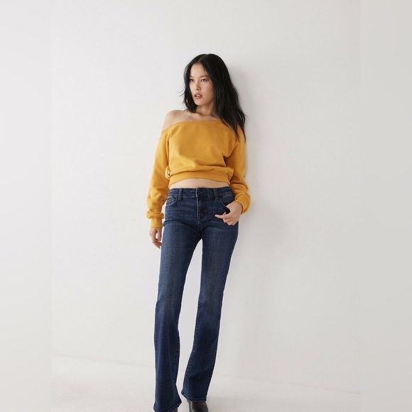 True Religio | Becca Mid Rise Bootcut Jeans - Picture 2 of 15